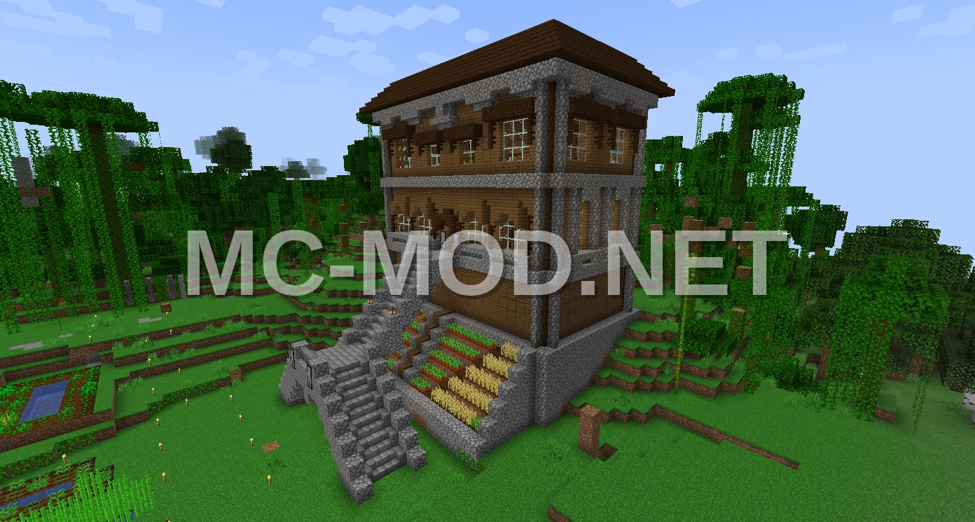 Pillager Outpost House