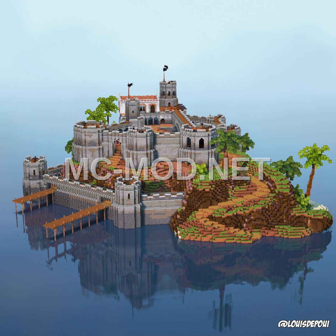 Pirate Castle Structure