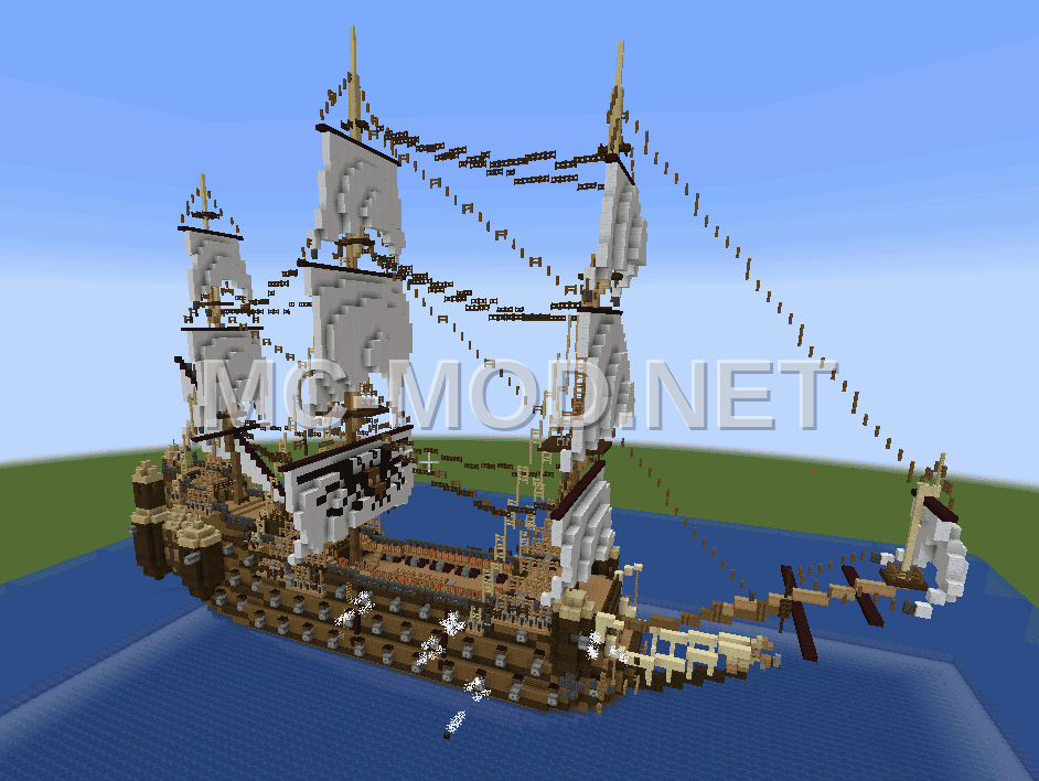 Pirate Ship Build