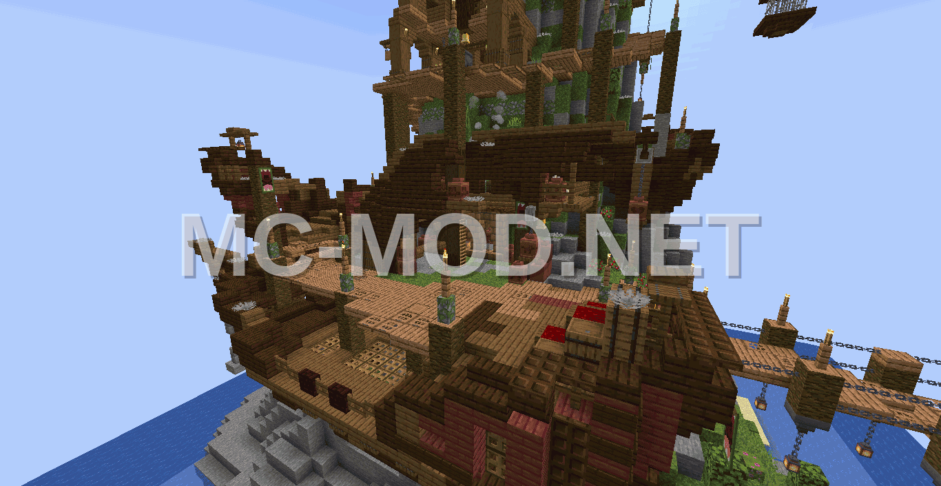 Pirate Shipwreck Island Base