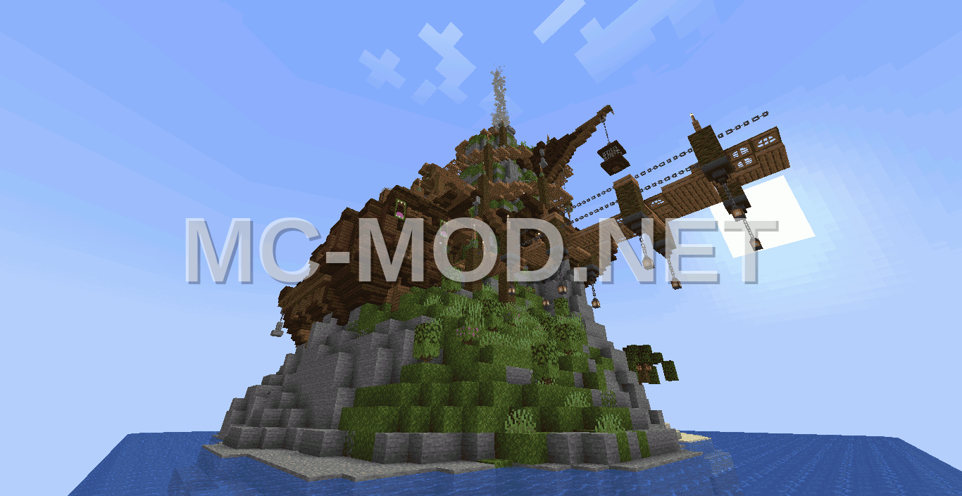 Pirate Shipwreck Island Base