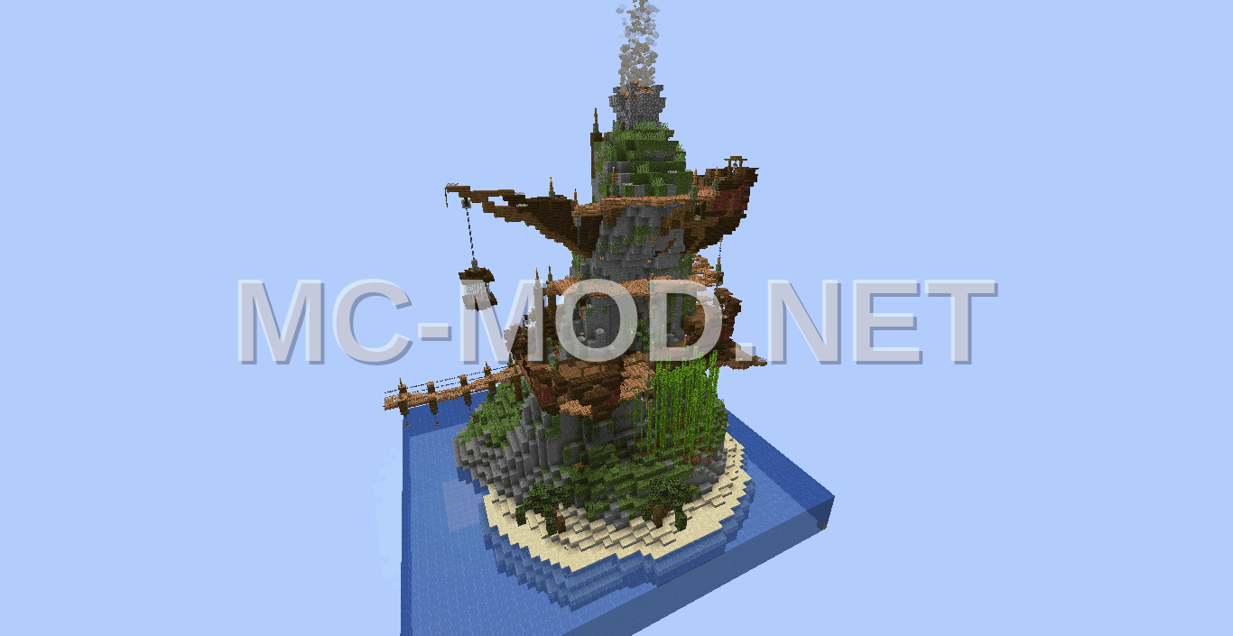 Pirate Shipwreck Island Base
