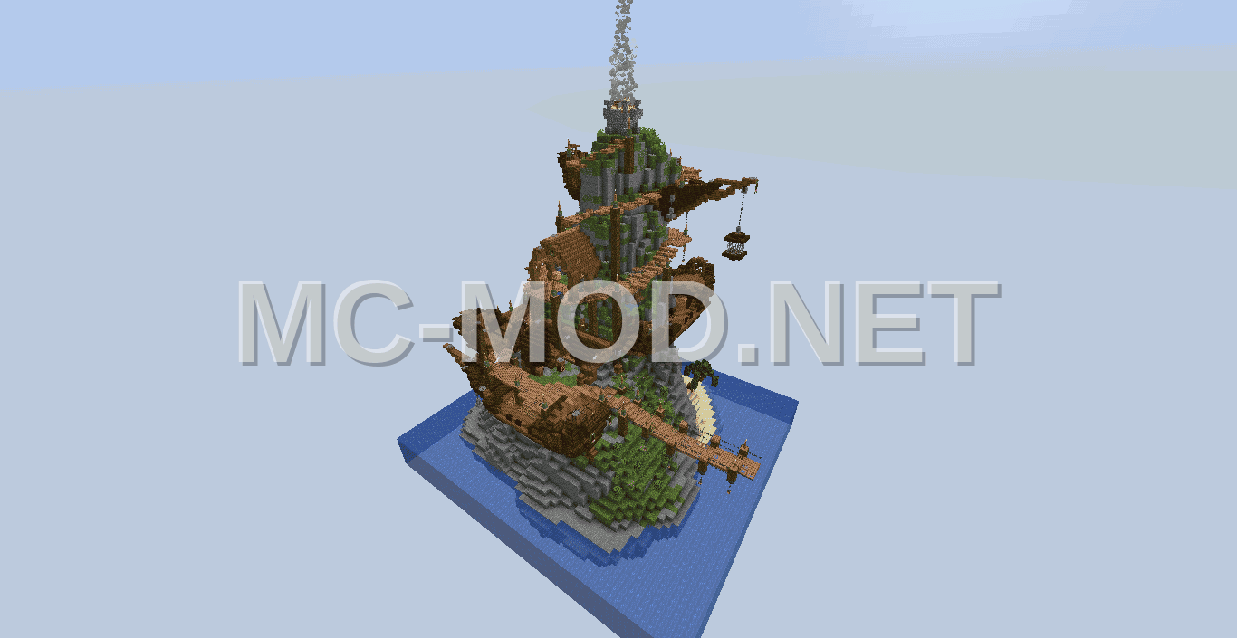 Pirate Shipwreck Island Base