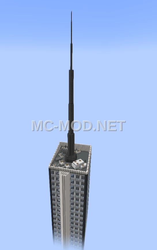 Platinum Residential Tower with Antenna