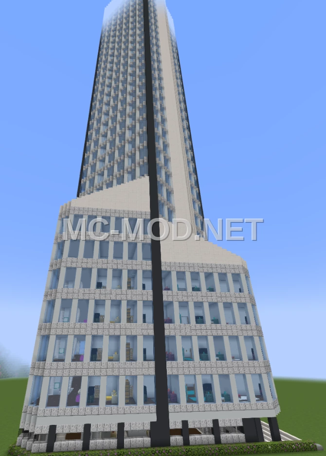 Platinum Residential Tower with Antenna
