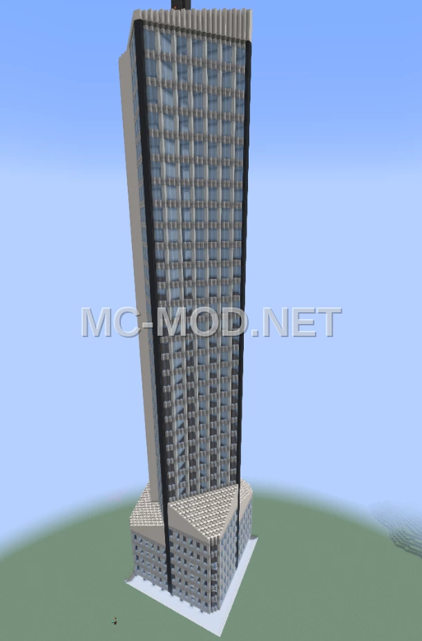 Platinum Residential Tower with Antenna