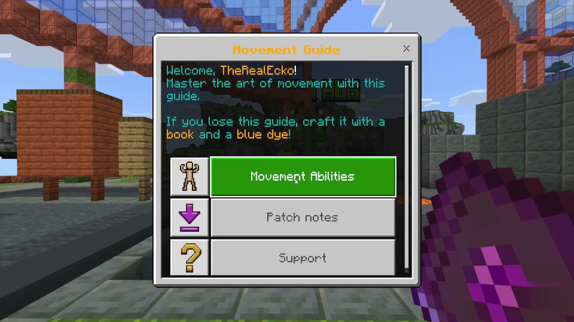 Player Abilities screenshot 2