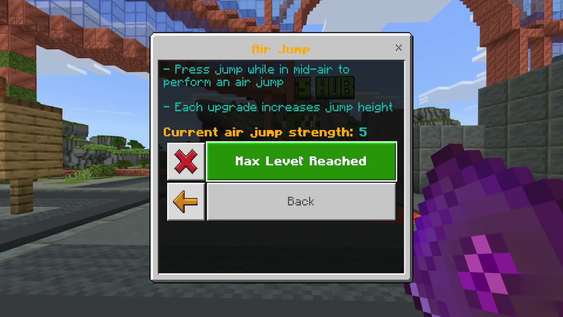 Player Abilities screenshot 4