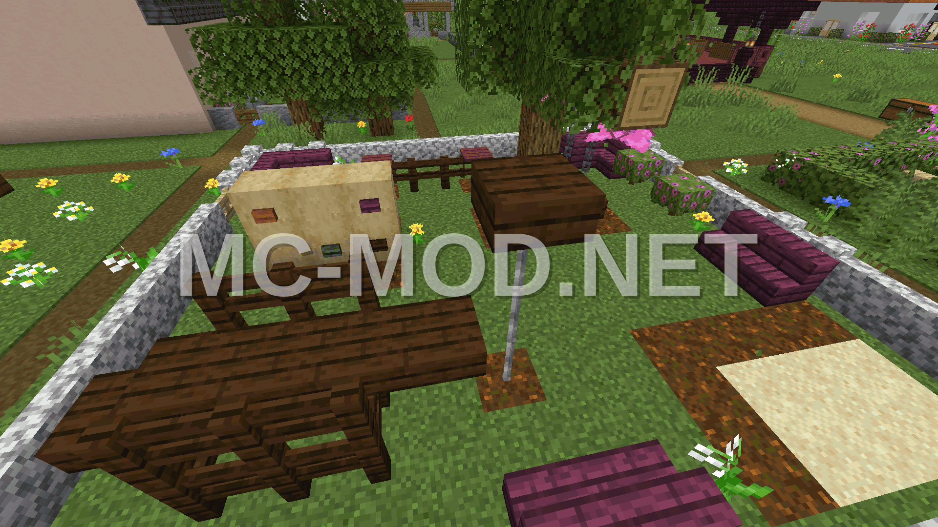 Playground Park for Minecrafty Town
