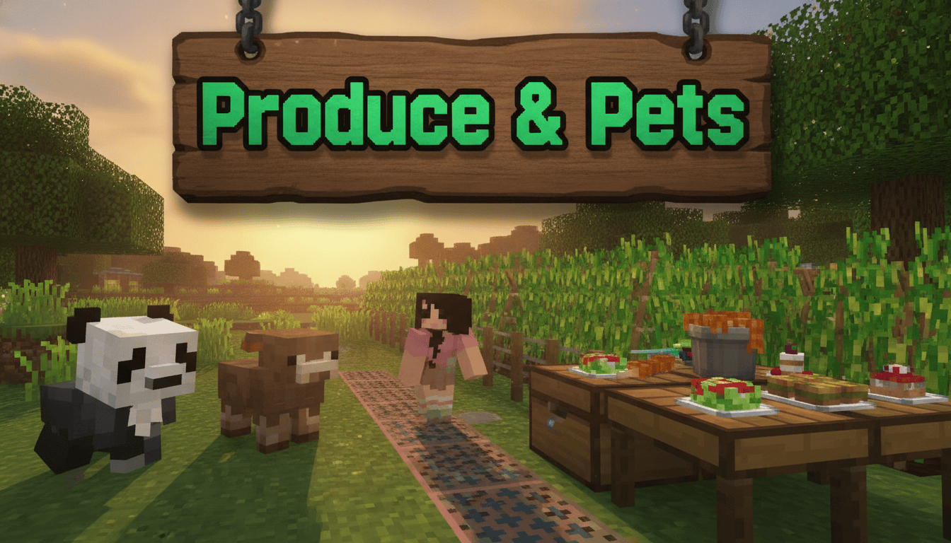 Produce & Pets thumbnail