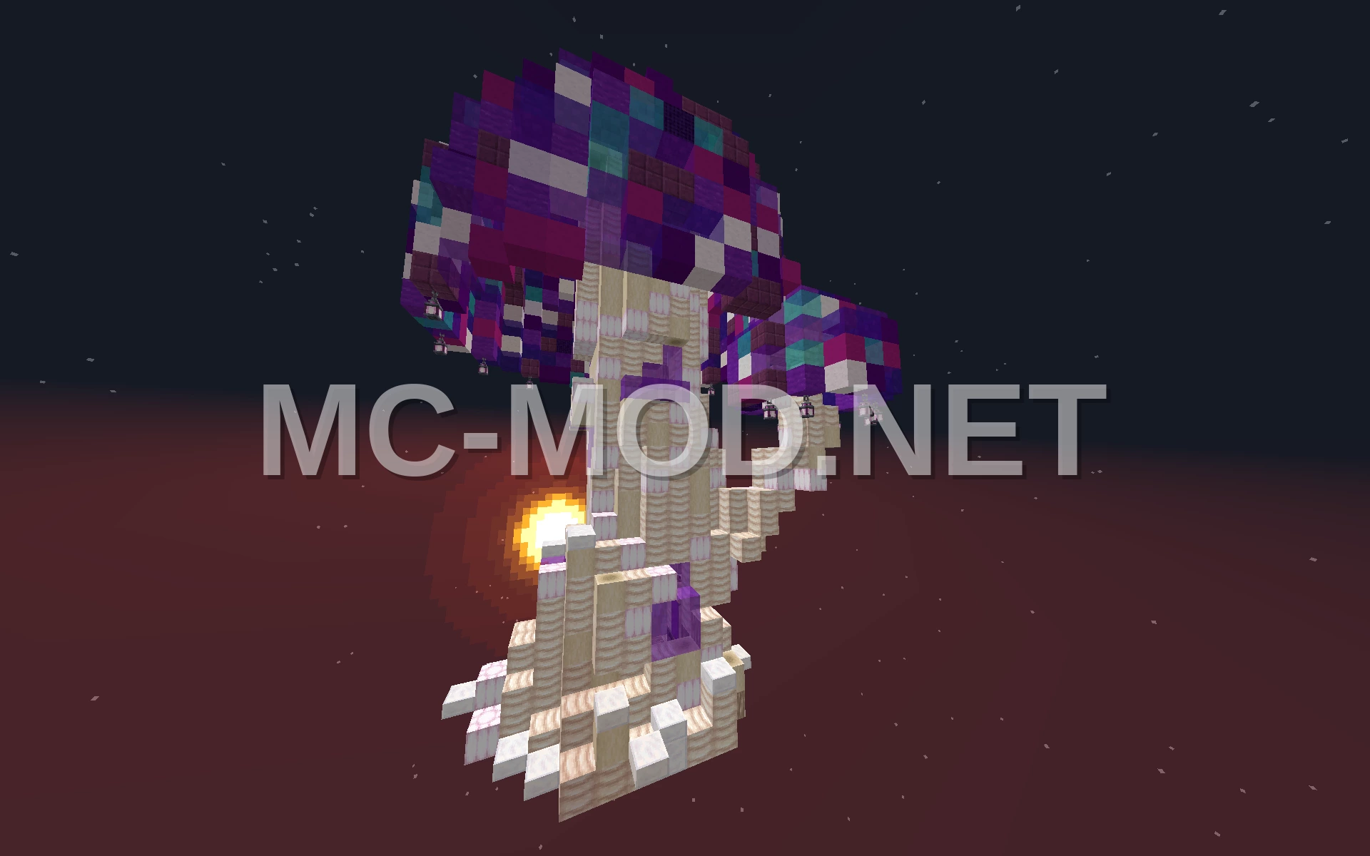 Purple Mushroom Home