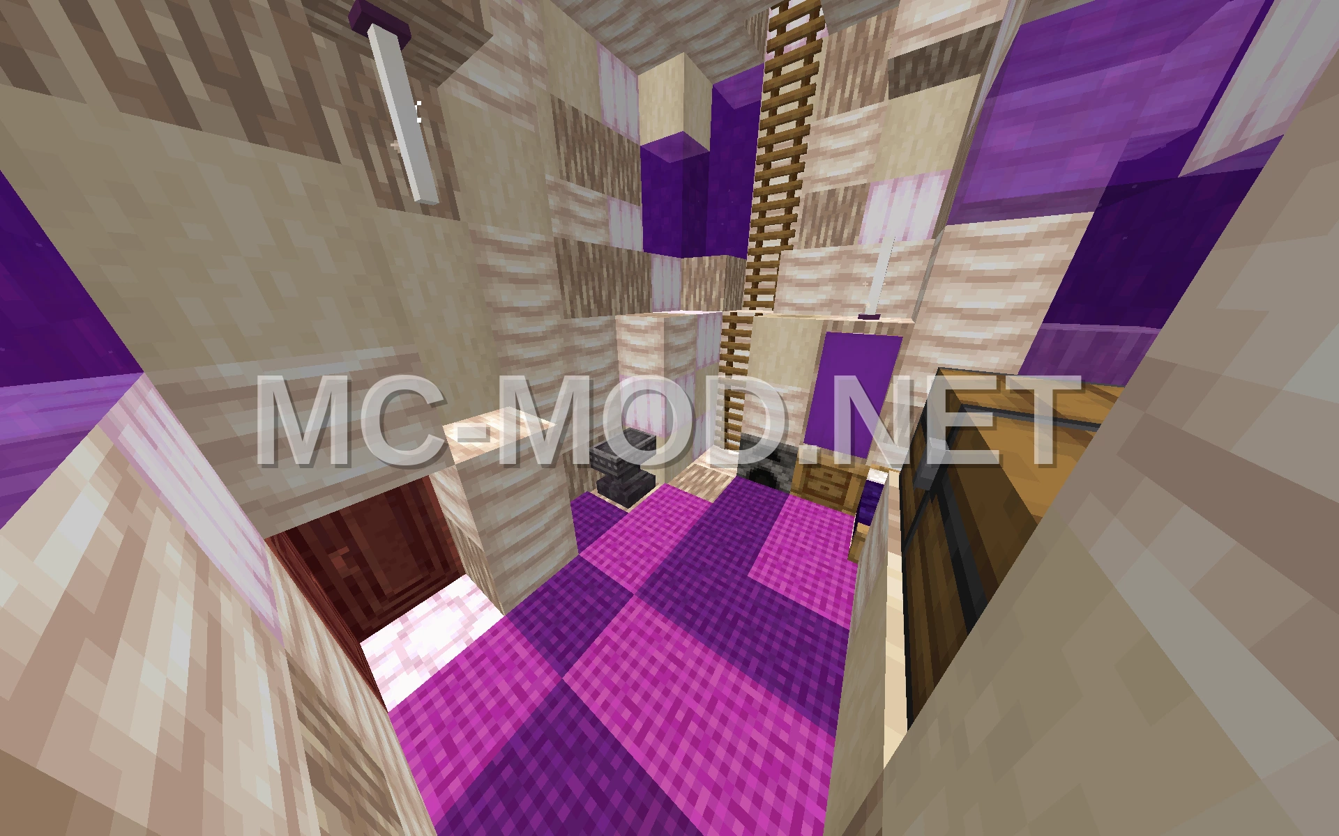 Purple Mushroom Home
