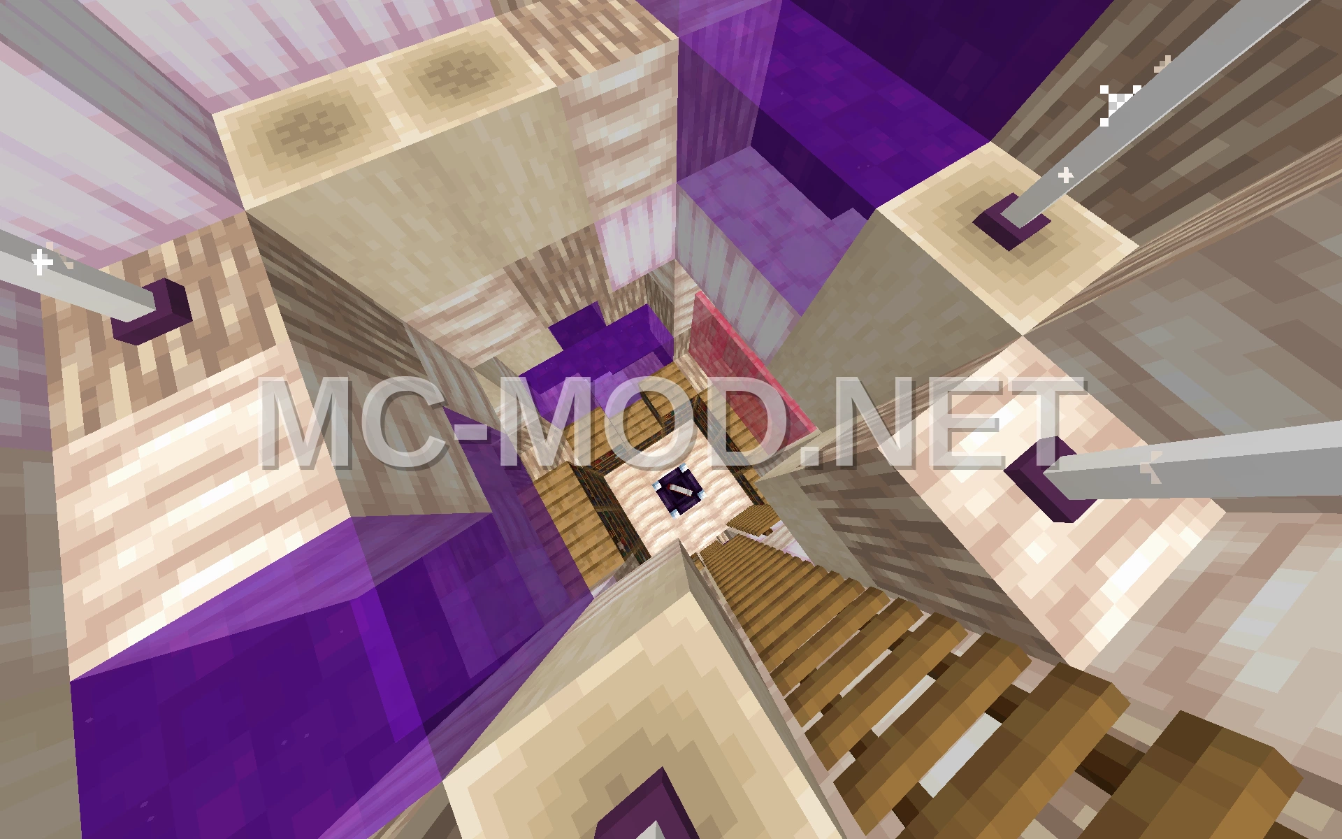 Purple Mushroom Home