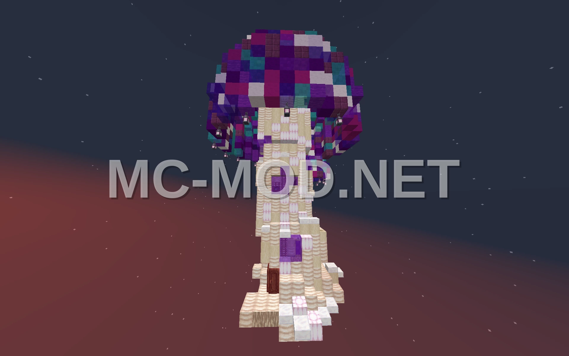 Purple Mushroom Home