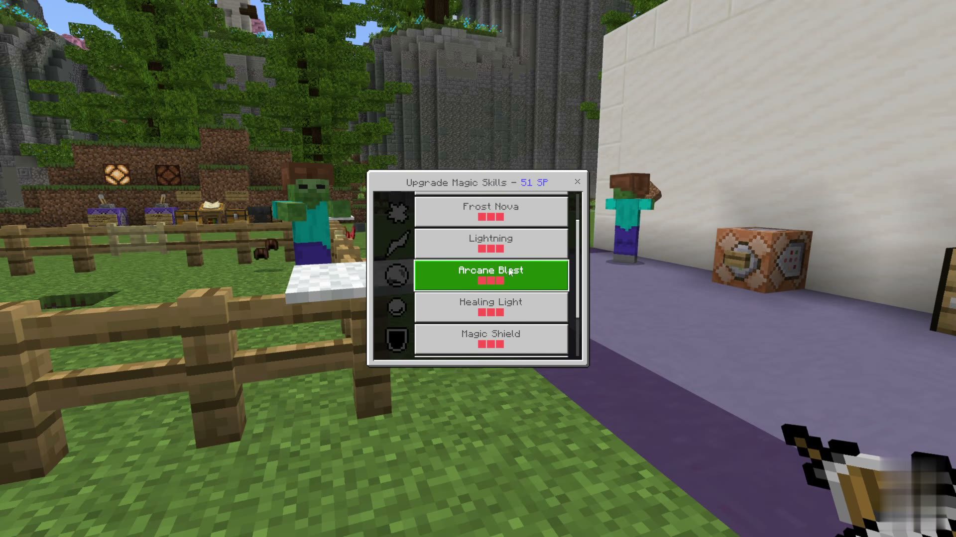 Reborn Player Skills Pro screenshot 4