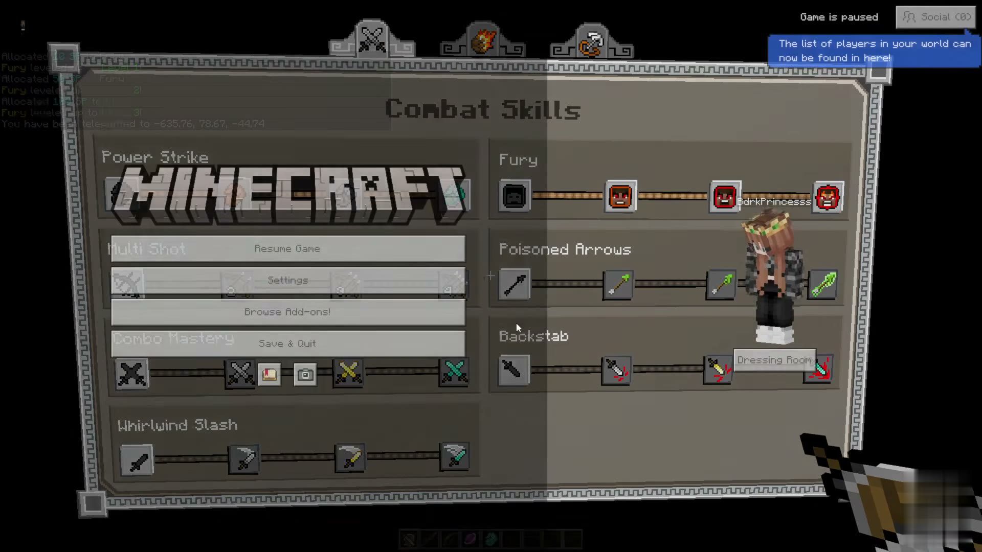 Reborn Player Skills Pro screenshot 7