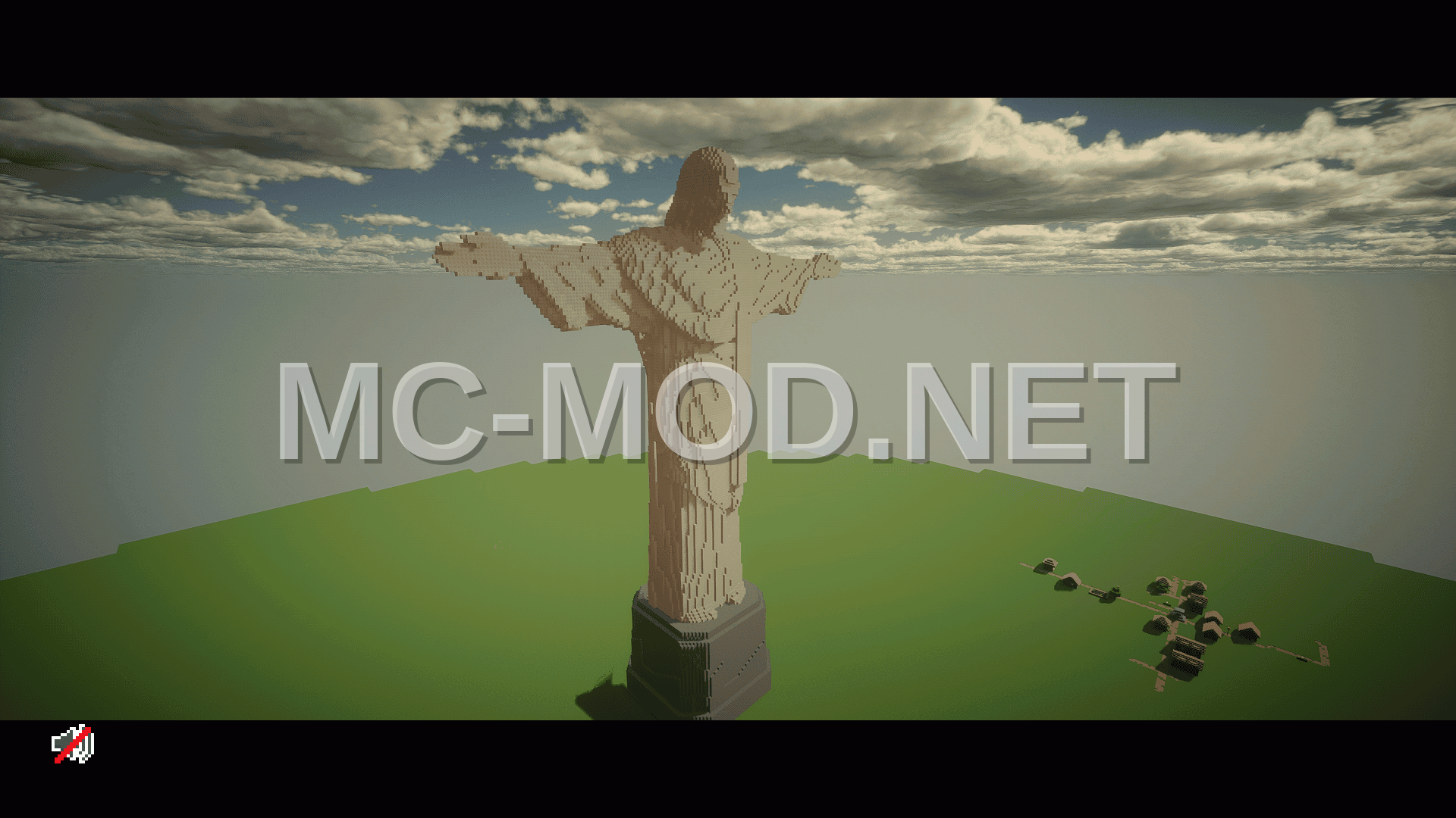Giant Christ the Redeemer Statue