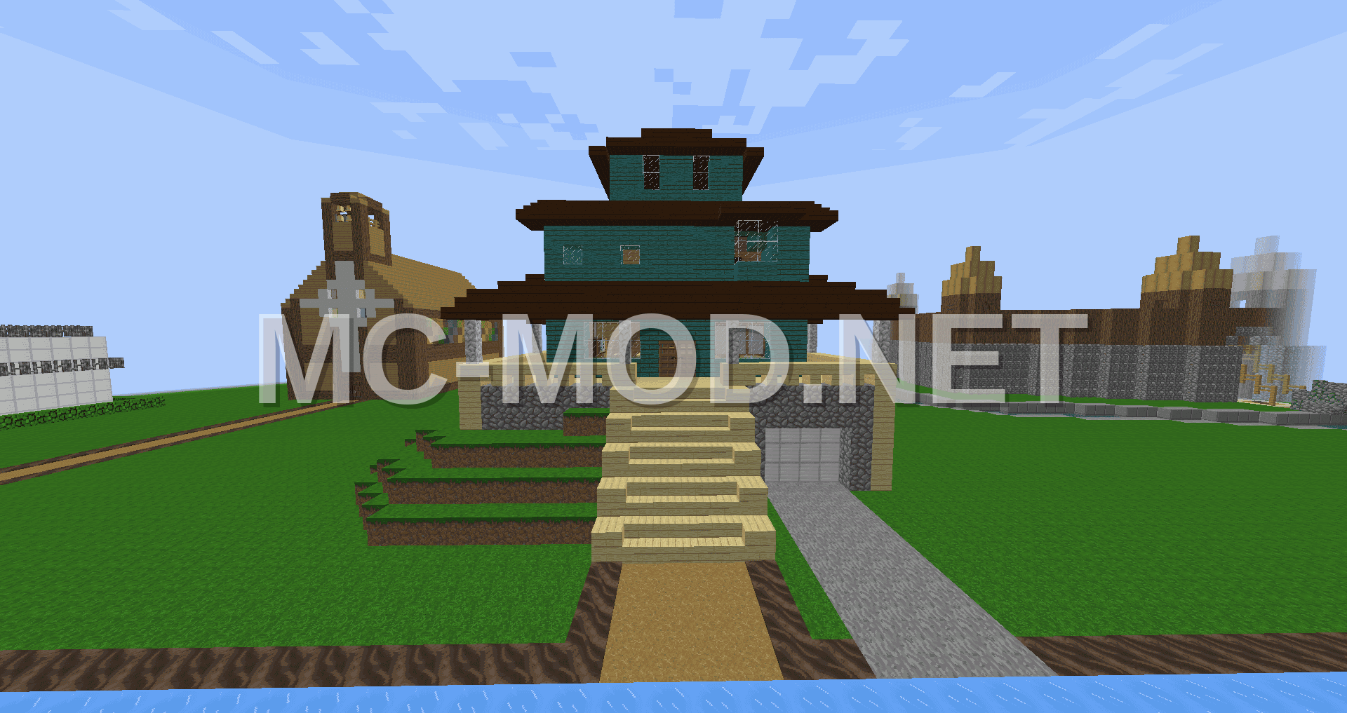 Regular Show House