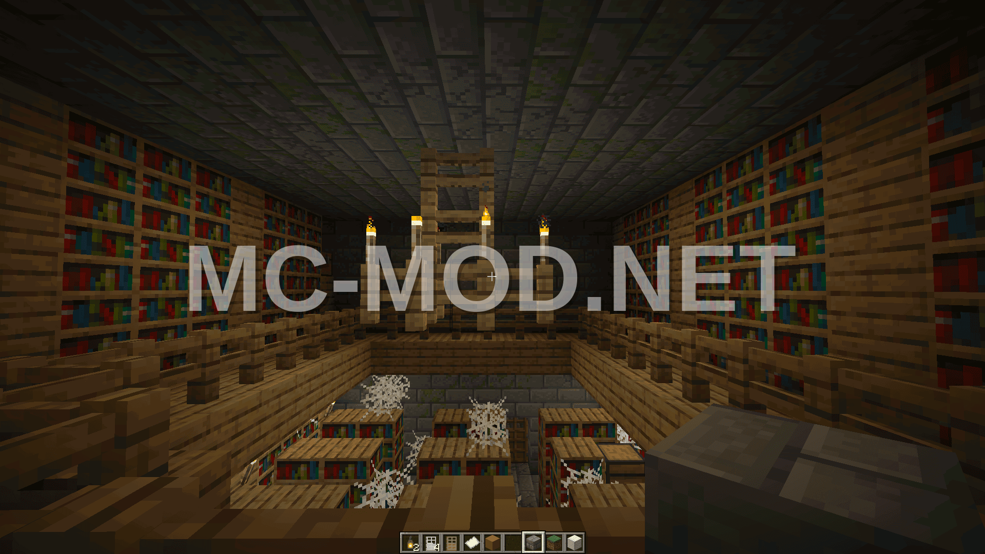 Repaired Stronghold With Libraries