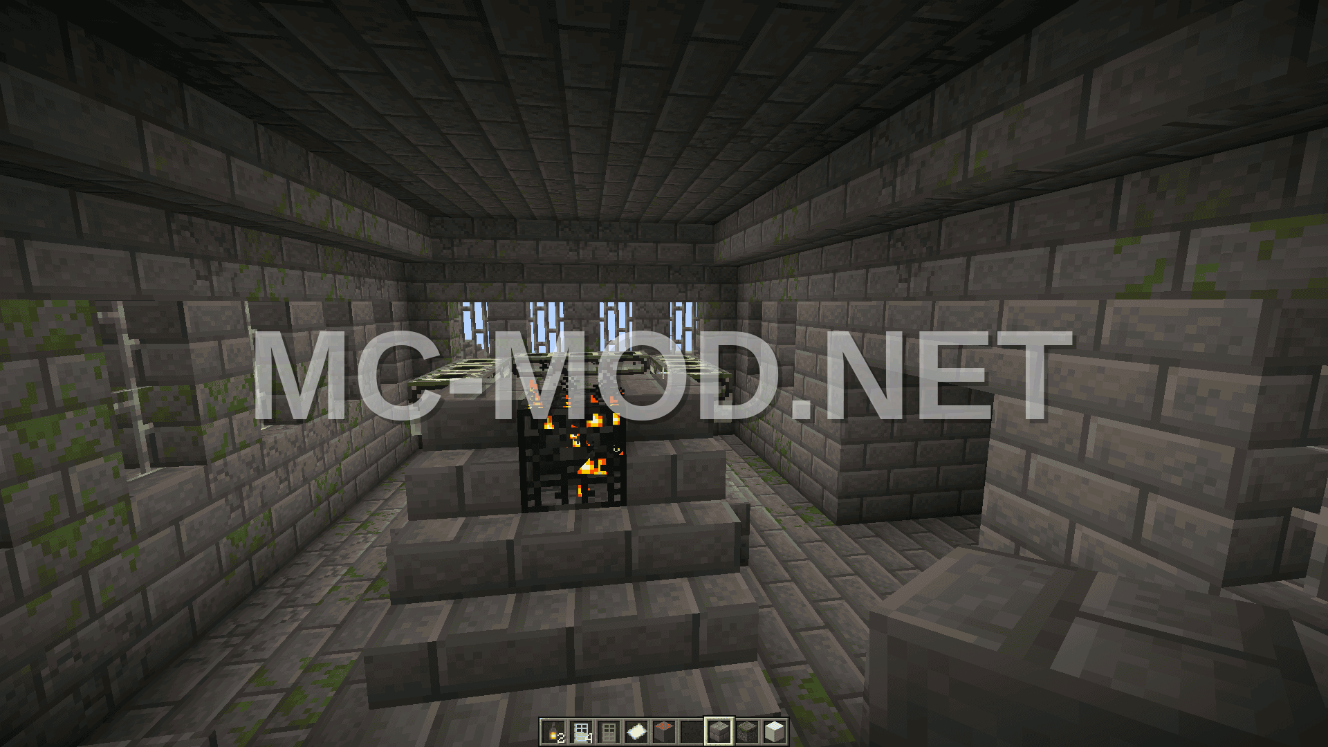 Repaired Stronghold With Libraries