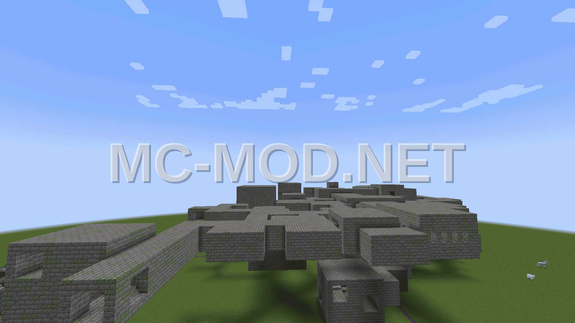 Repaired Stronghold With Libraries