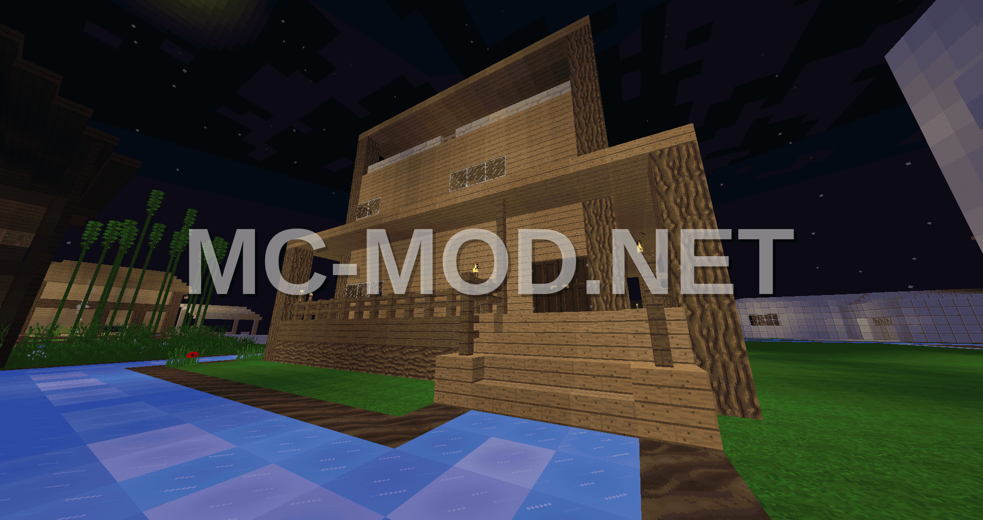 Retro Box House