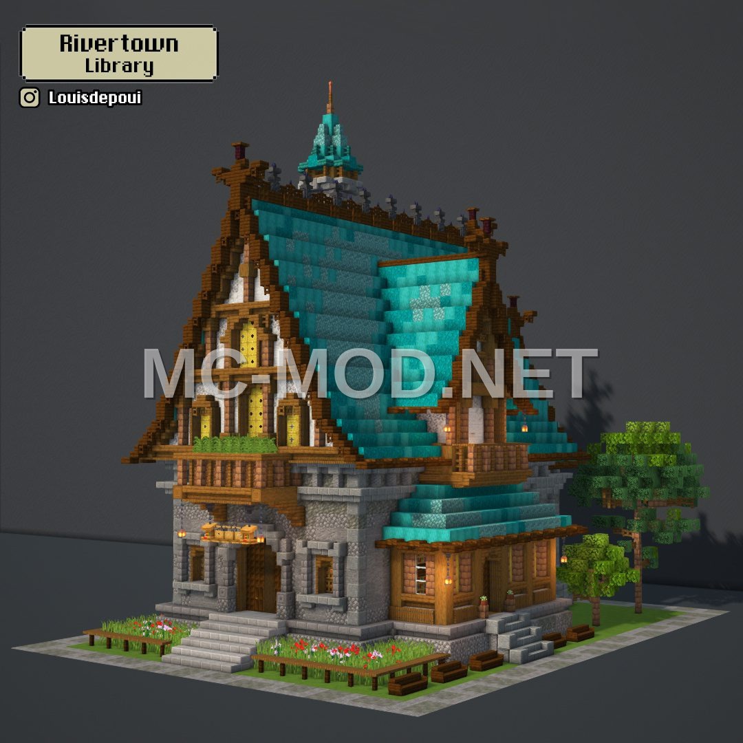Rivertown Library Structure