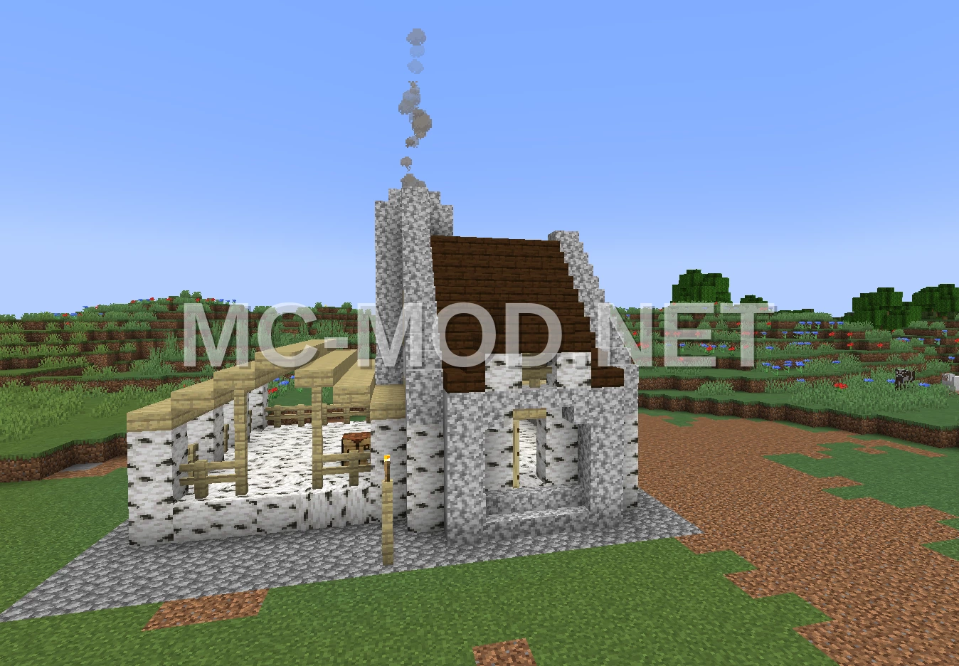 Rustic Farmhouse with Shop and Garden