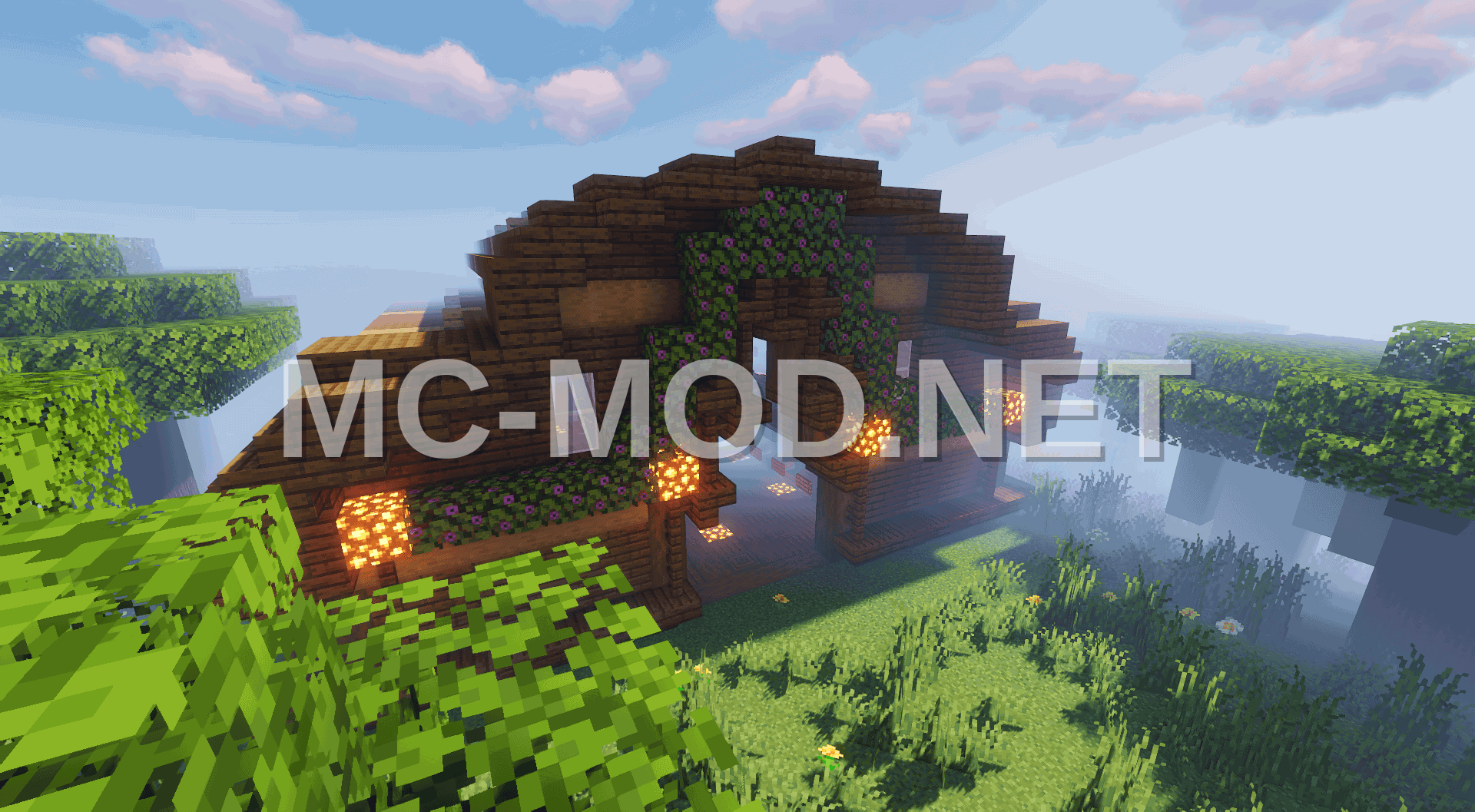 Rustic Library Trading Hall