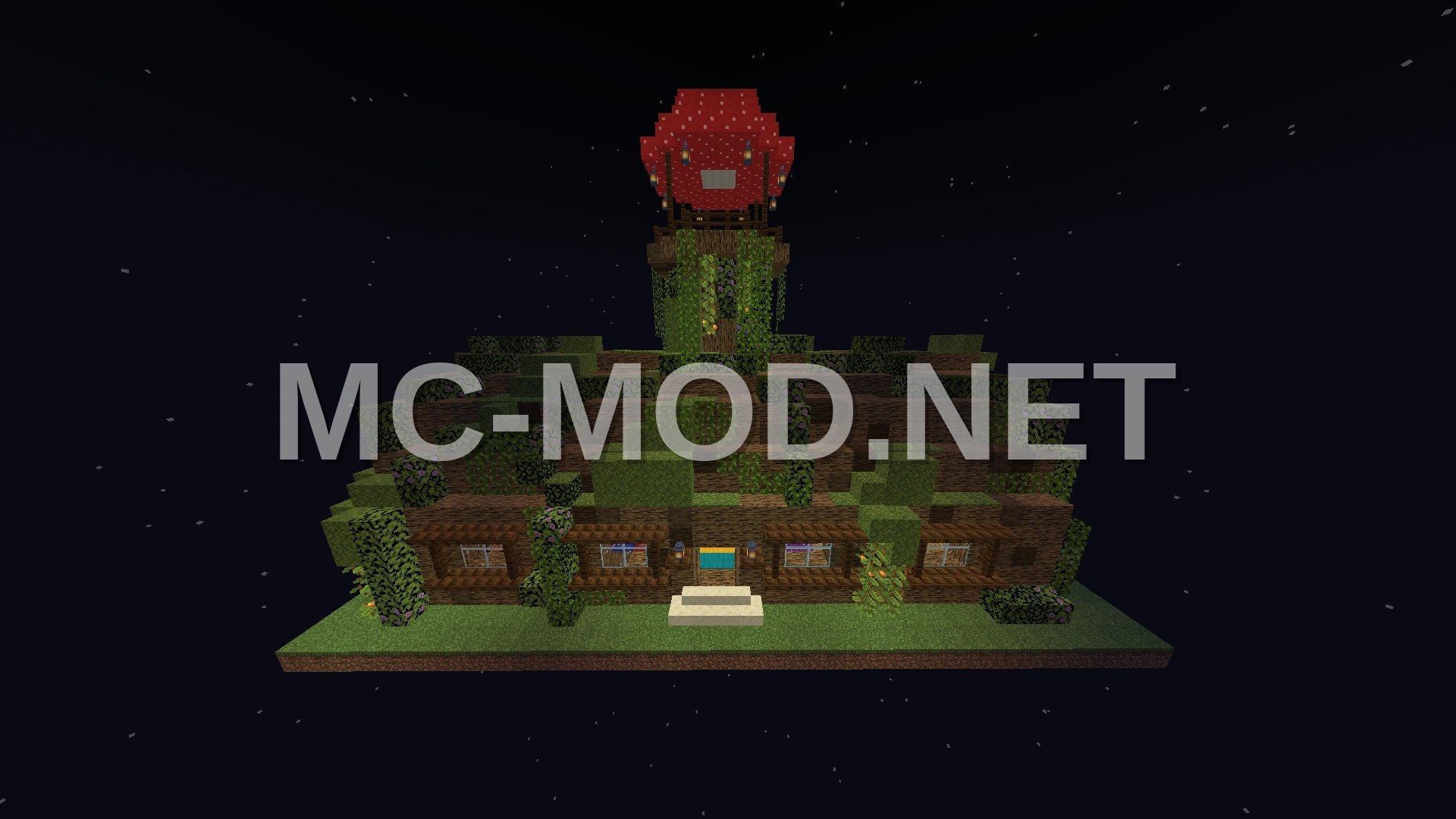 Rustic Log Cabin