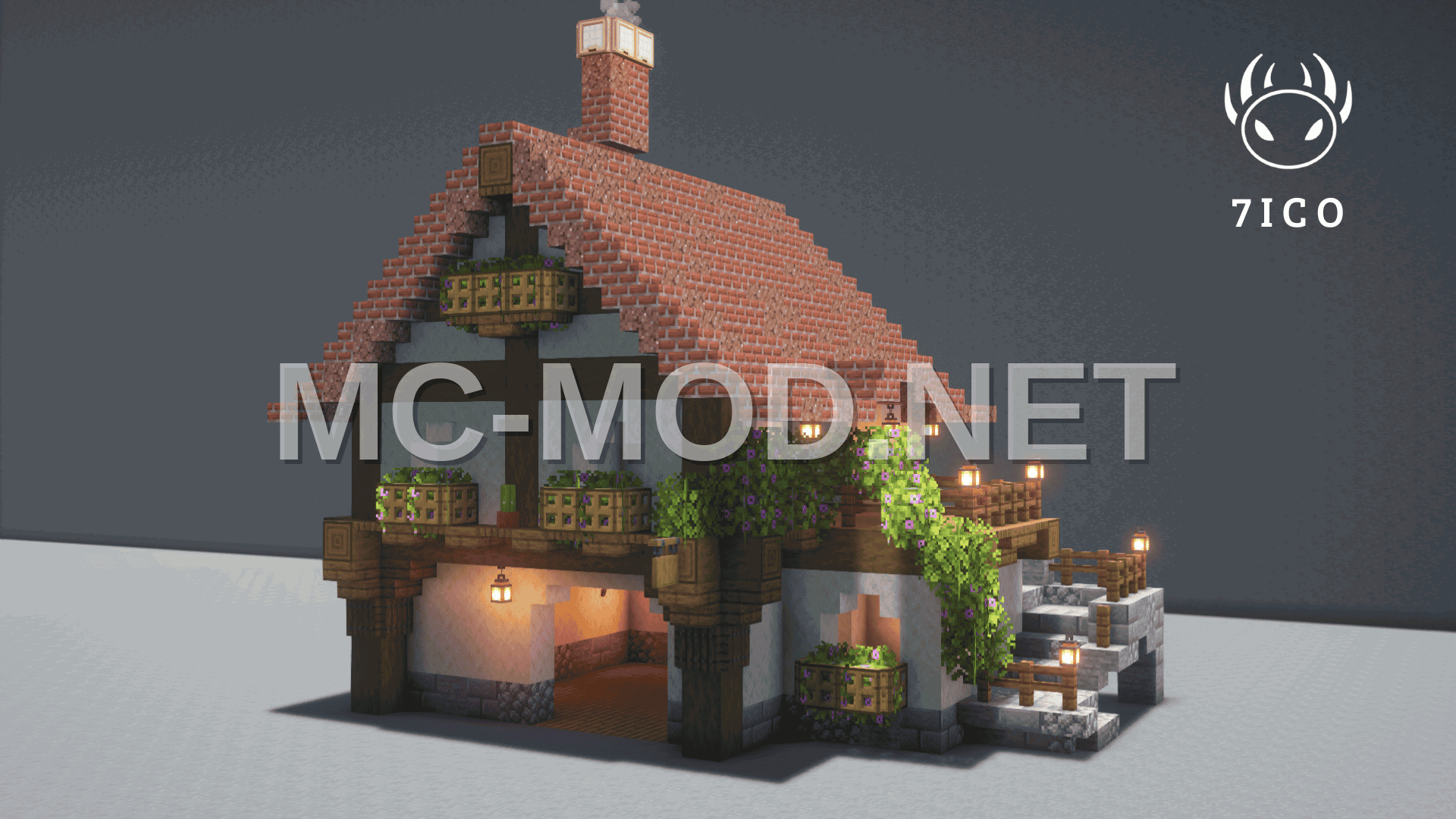 Rustic Medieval Bakery House
