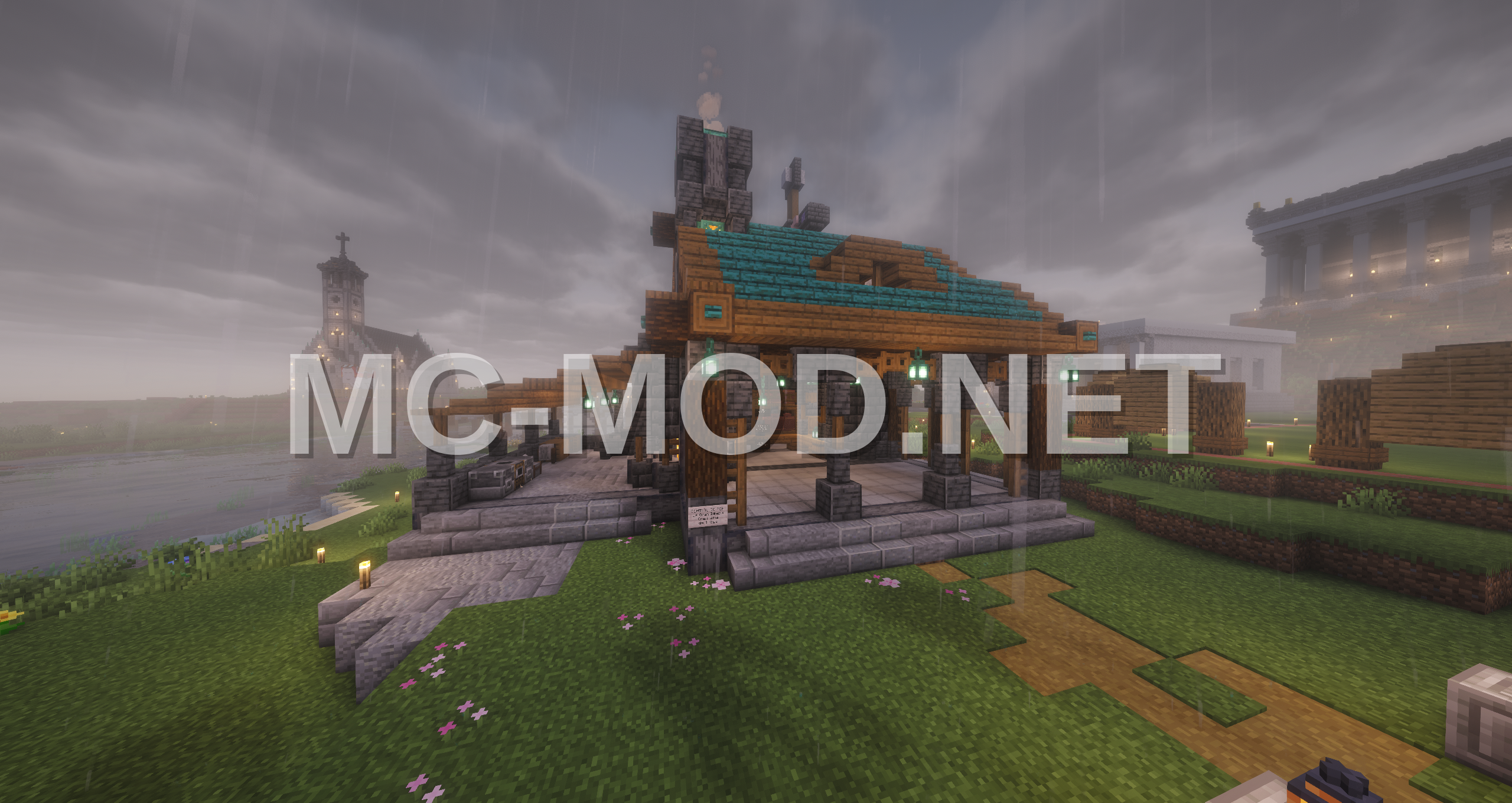 Rustic Medieval Blacksmith House
