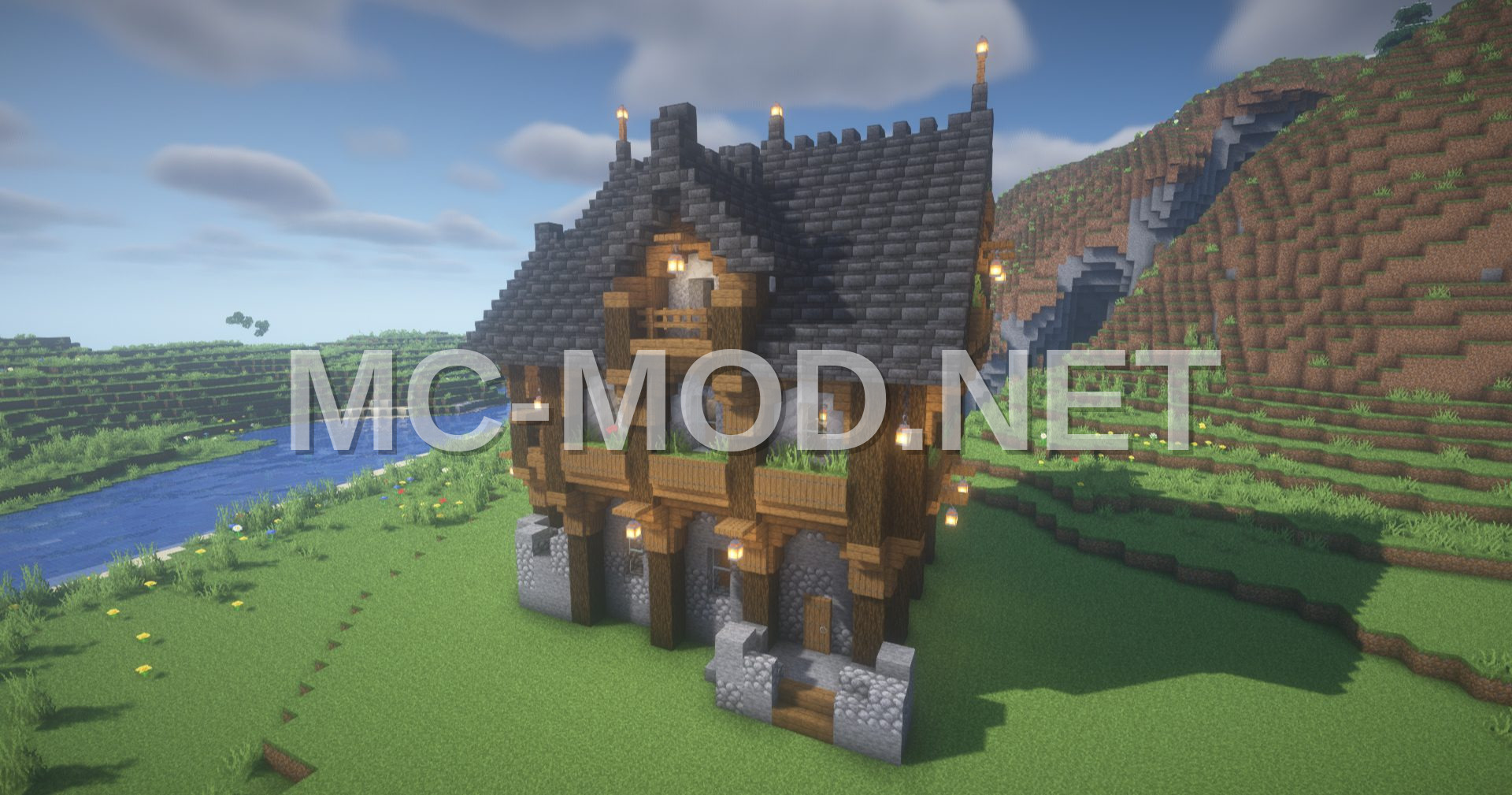 Rustic Medieval Shop