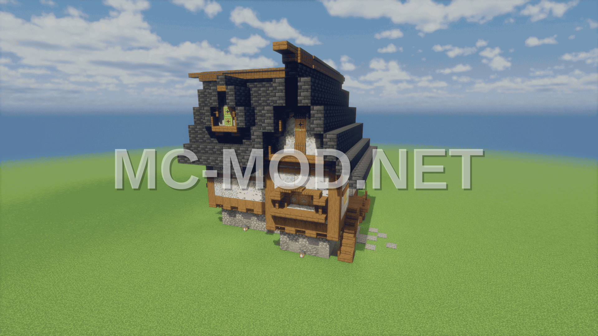 Rustic Medieval Survival House