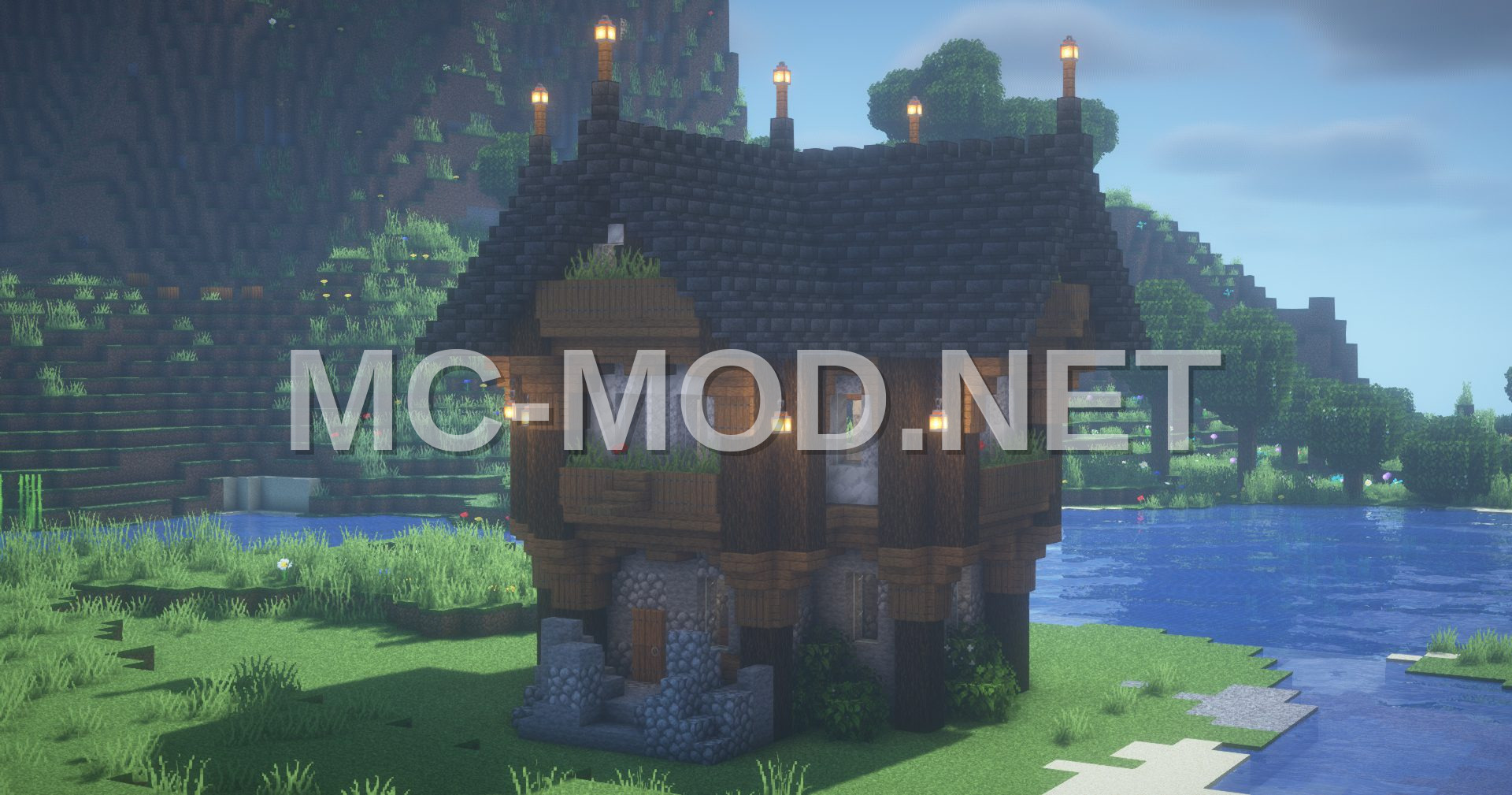 Rustic Outpost Building
