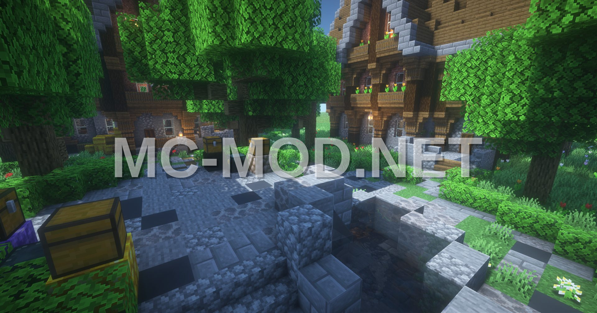 Rustic Small Spawn Area