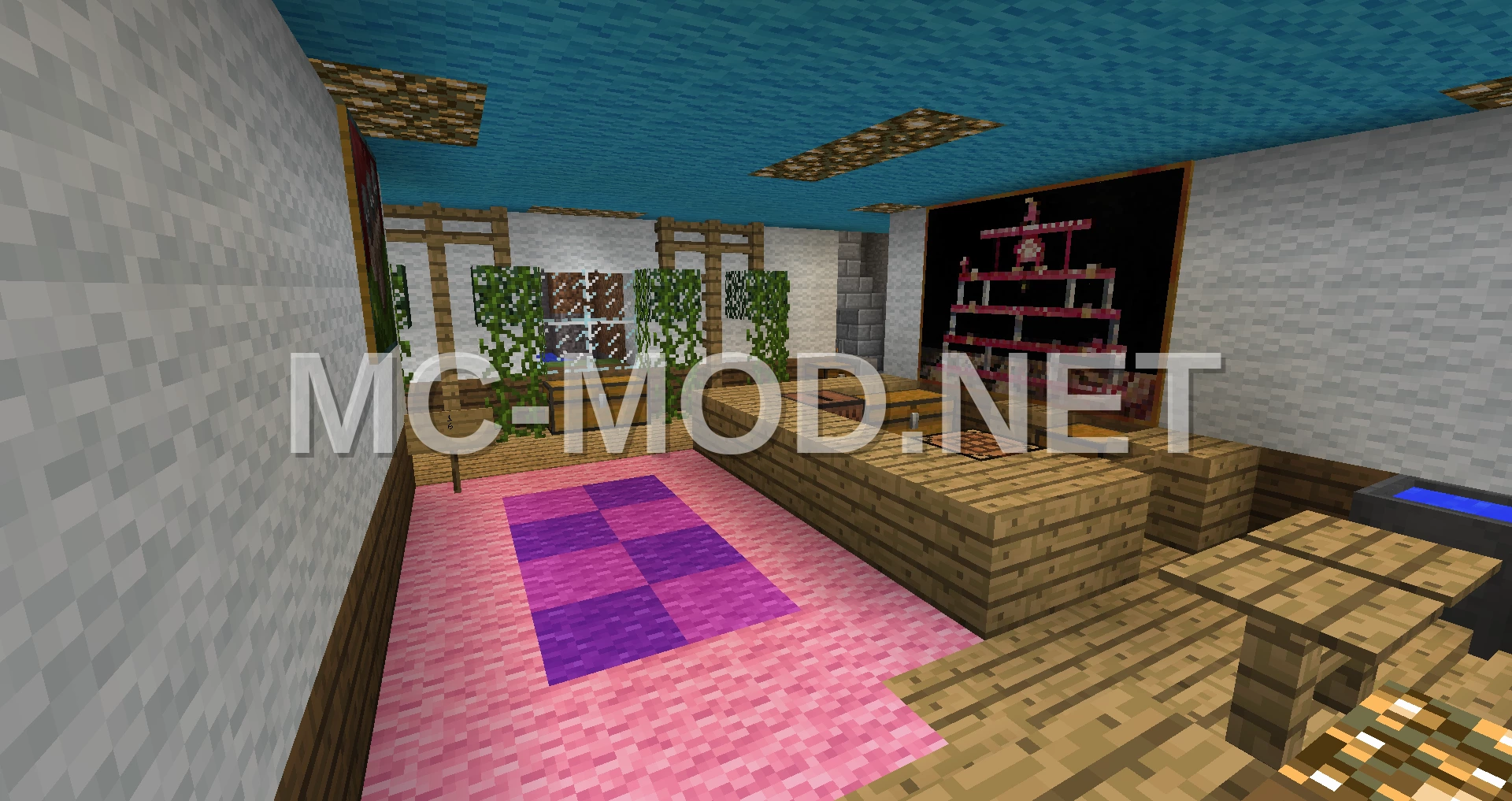 Sailor Moon Themed Lodge