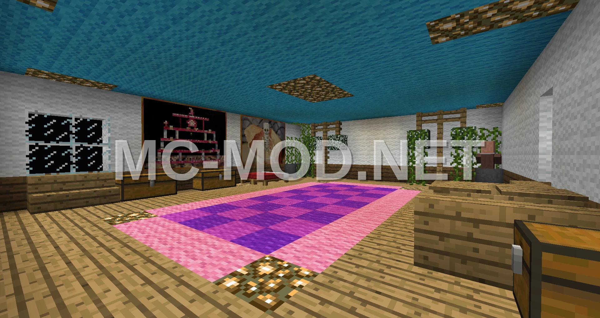 Sailor Moon Themed Lodge