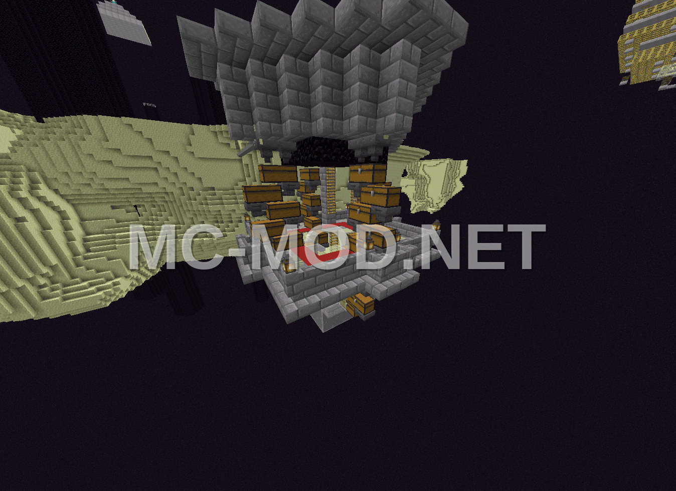 Sand Duplicator Storage System