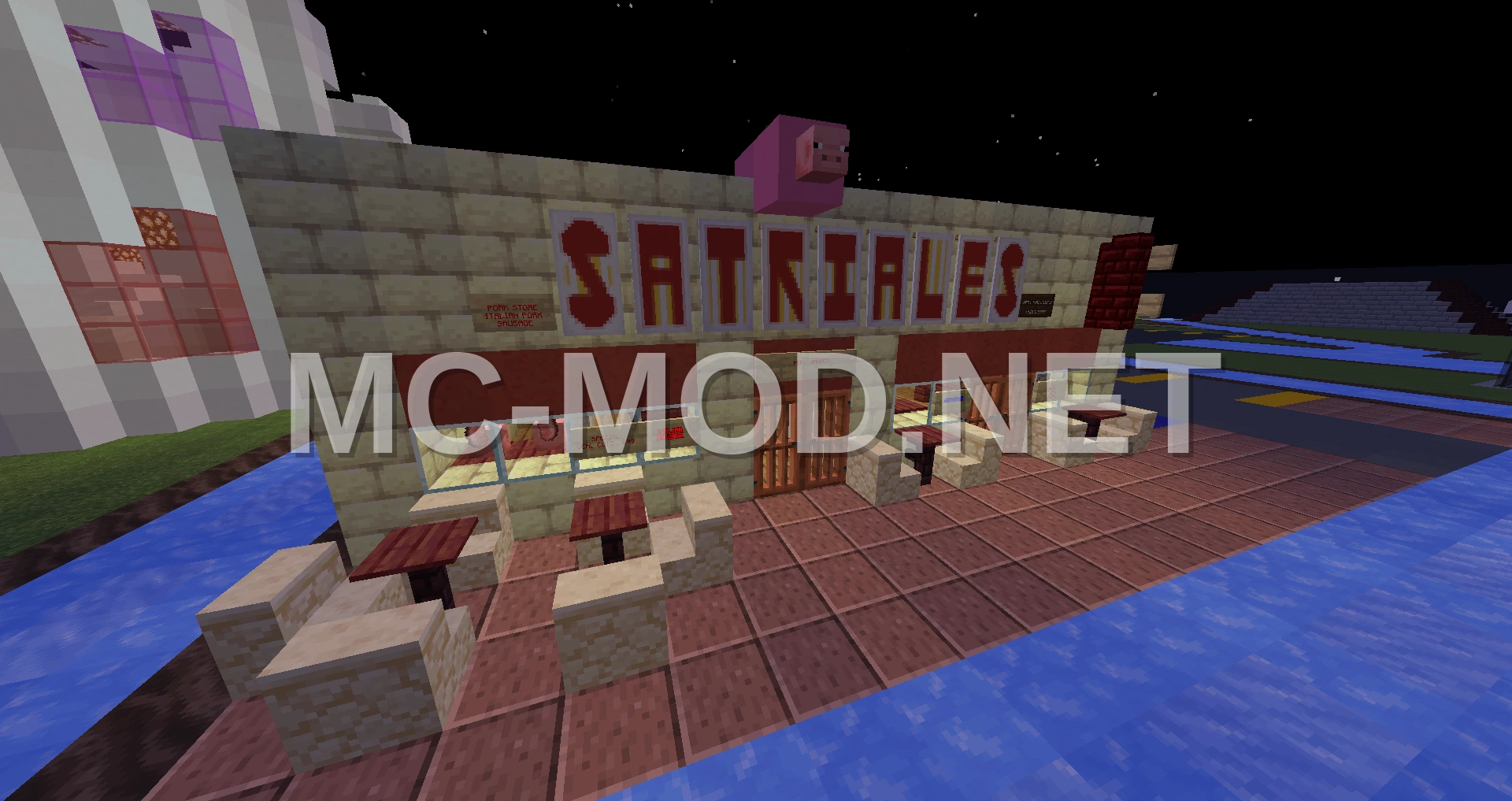 Satriale’s Pork Store