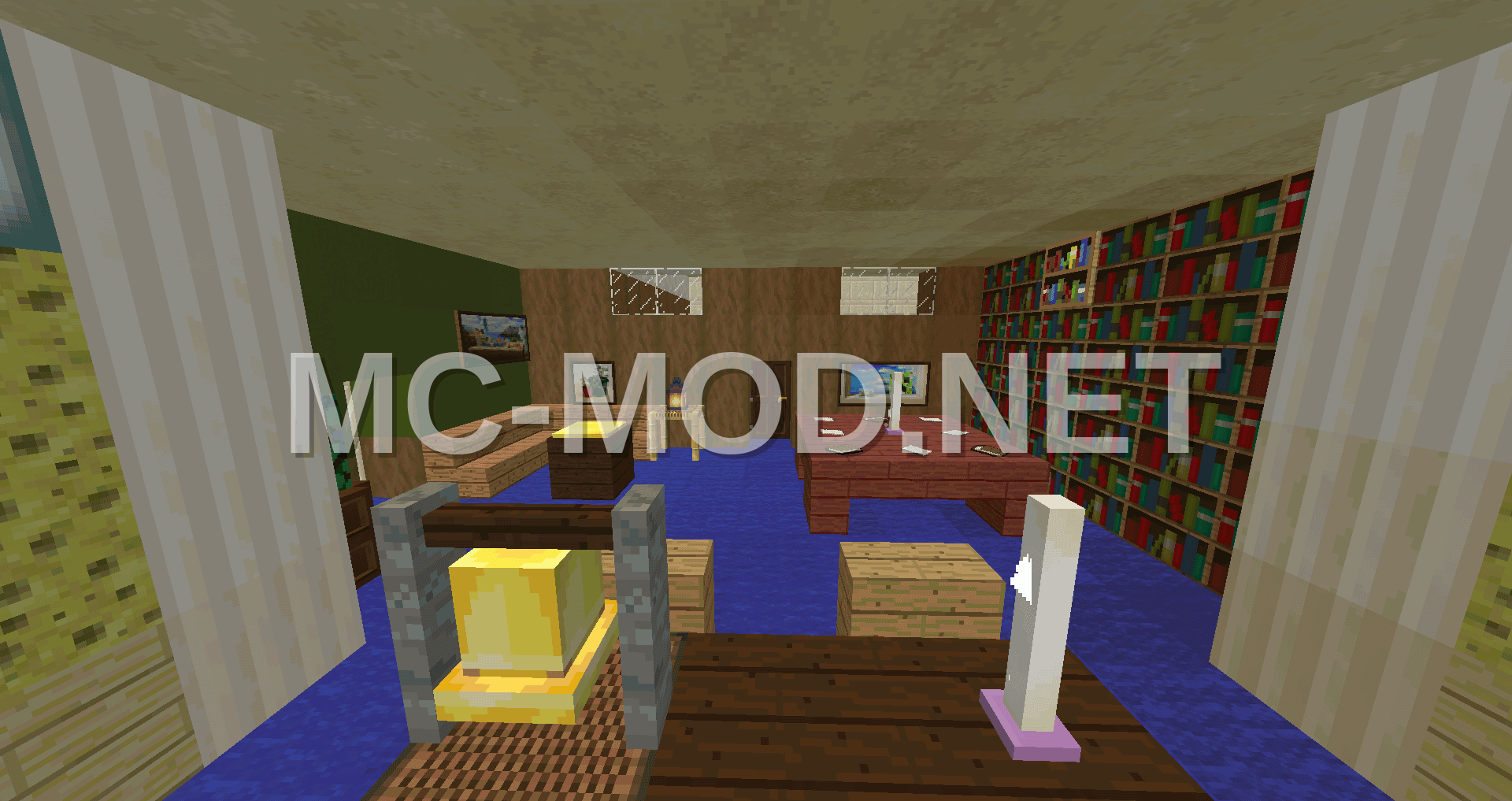 Saul Goodman’s Office Build