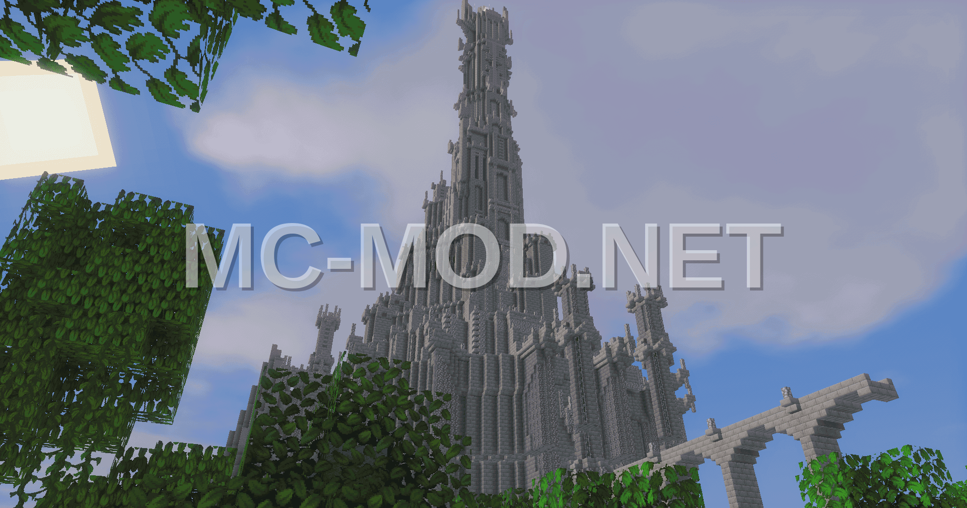 Sauron’s Tower Structure