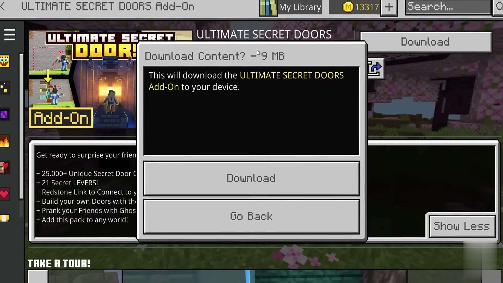 Secret Passages screenshot 1