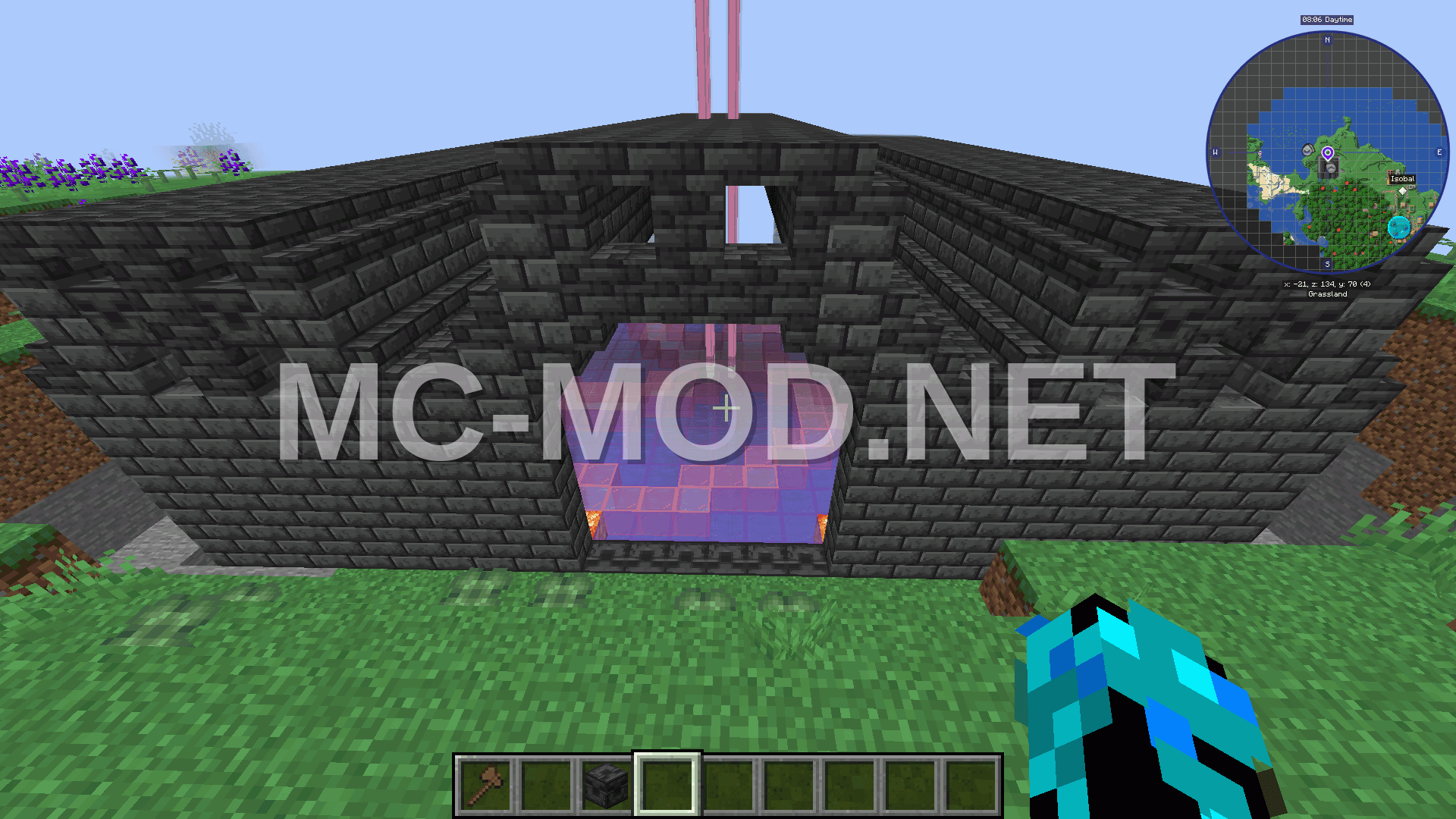 Server Spawn World Gate