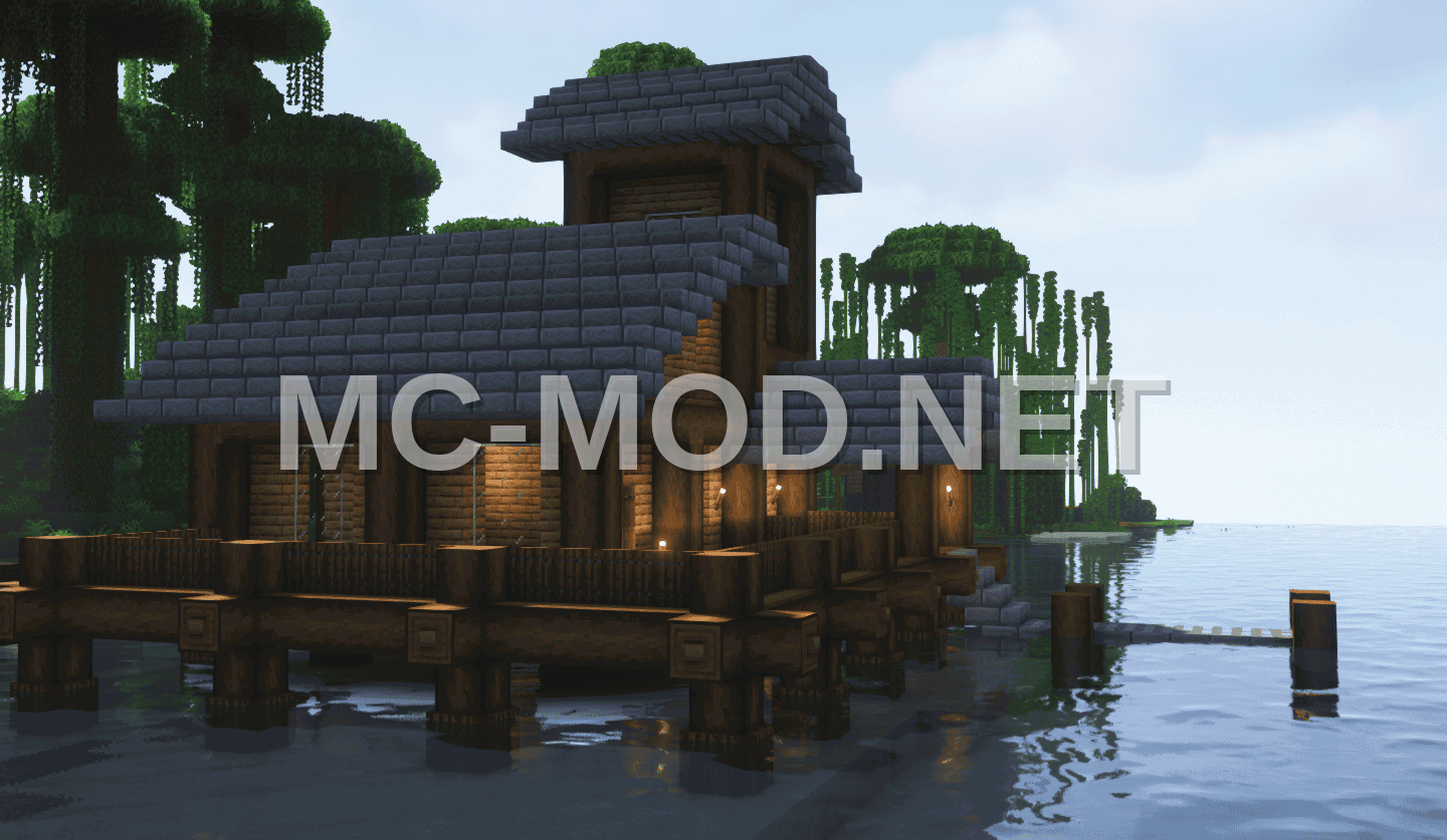 Shallow Water Lake House