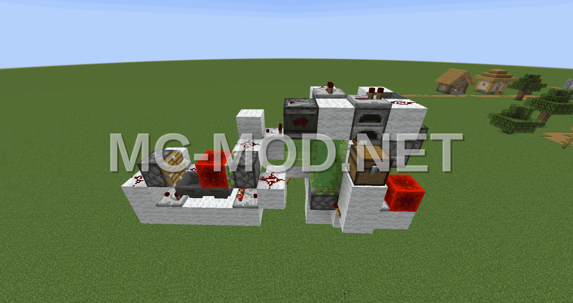 Shulker Box Item Loader With Max Stacks