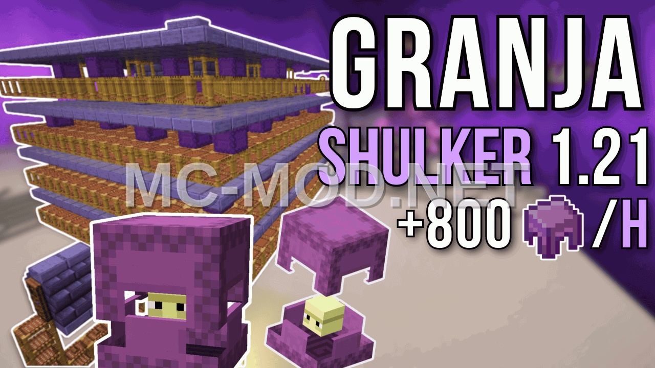 Shulker Farm Design