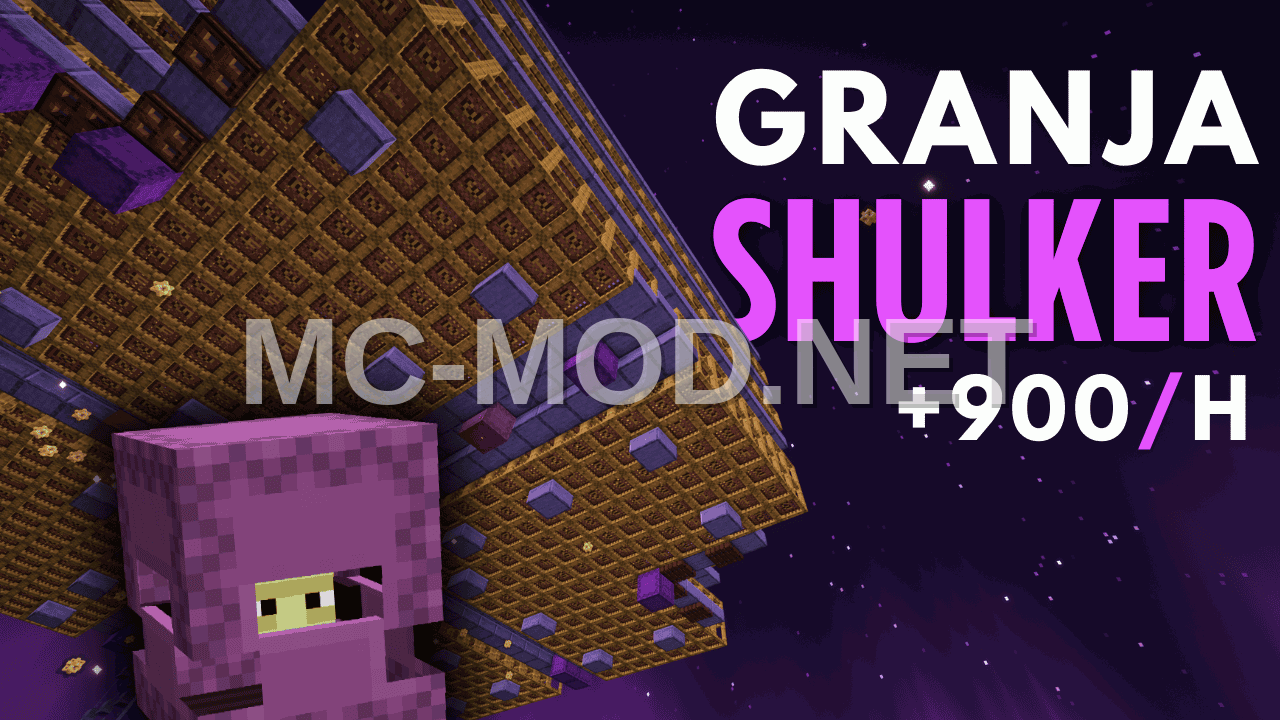 Shulker Farm For High Item Rates