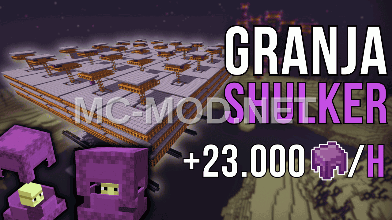 Shulker Farm For High Yields