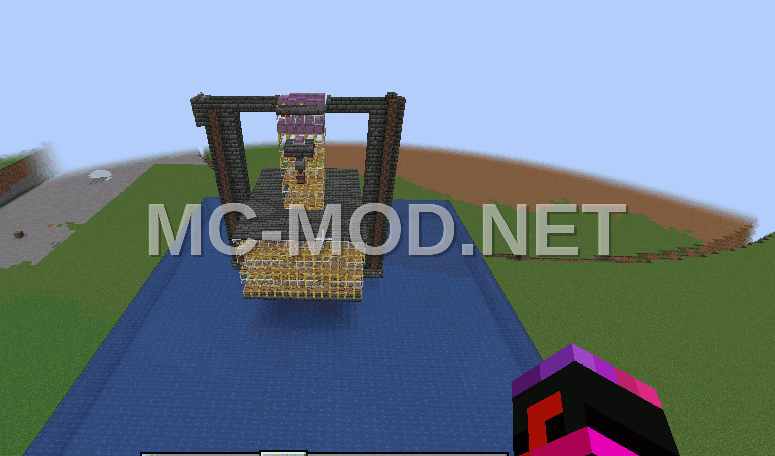 Shulker Farm Schematic
